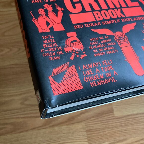 The Crime Book by DK in Hardcover - Picture 5 of 5